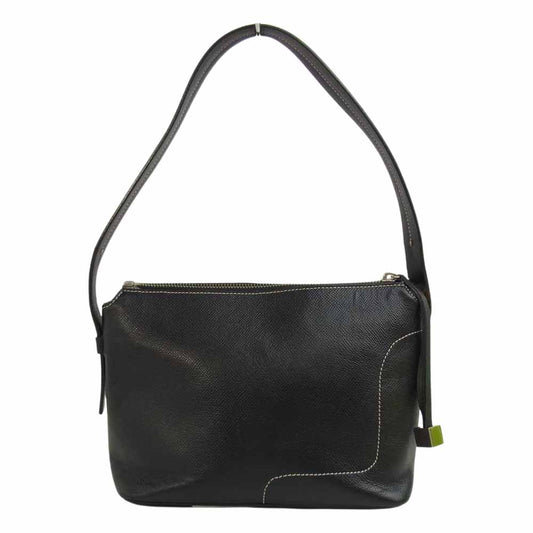 BALLY バリー ショルダー バッグ ブラック系【中古】