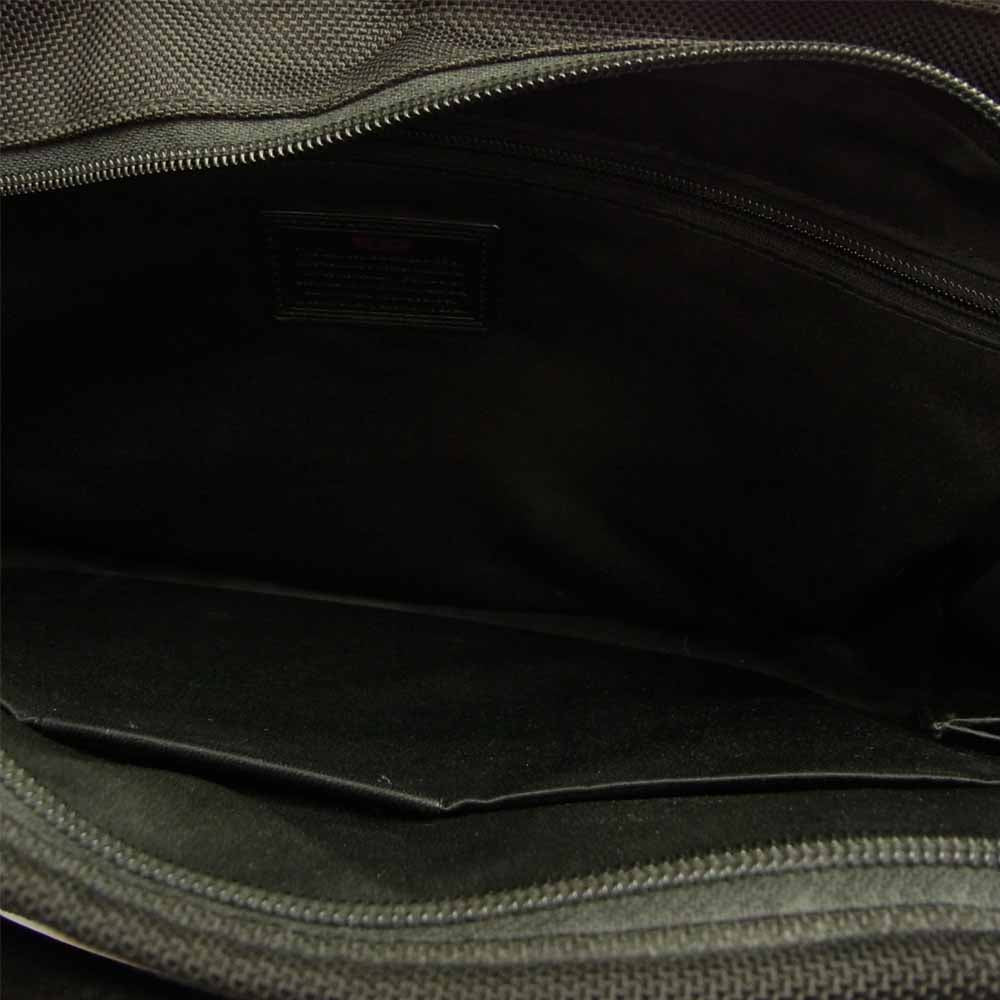 TUMI トゥミ 26110DH スリム デラックス ボート フォリオ 2way ブリーフ ケース  ブラック系【中古】