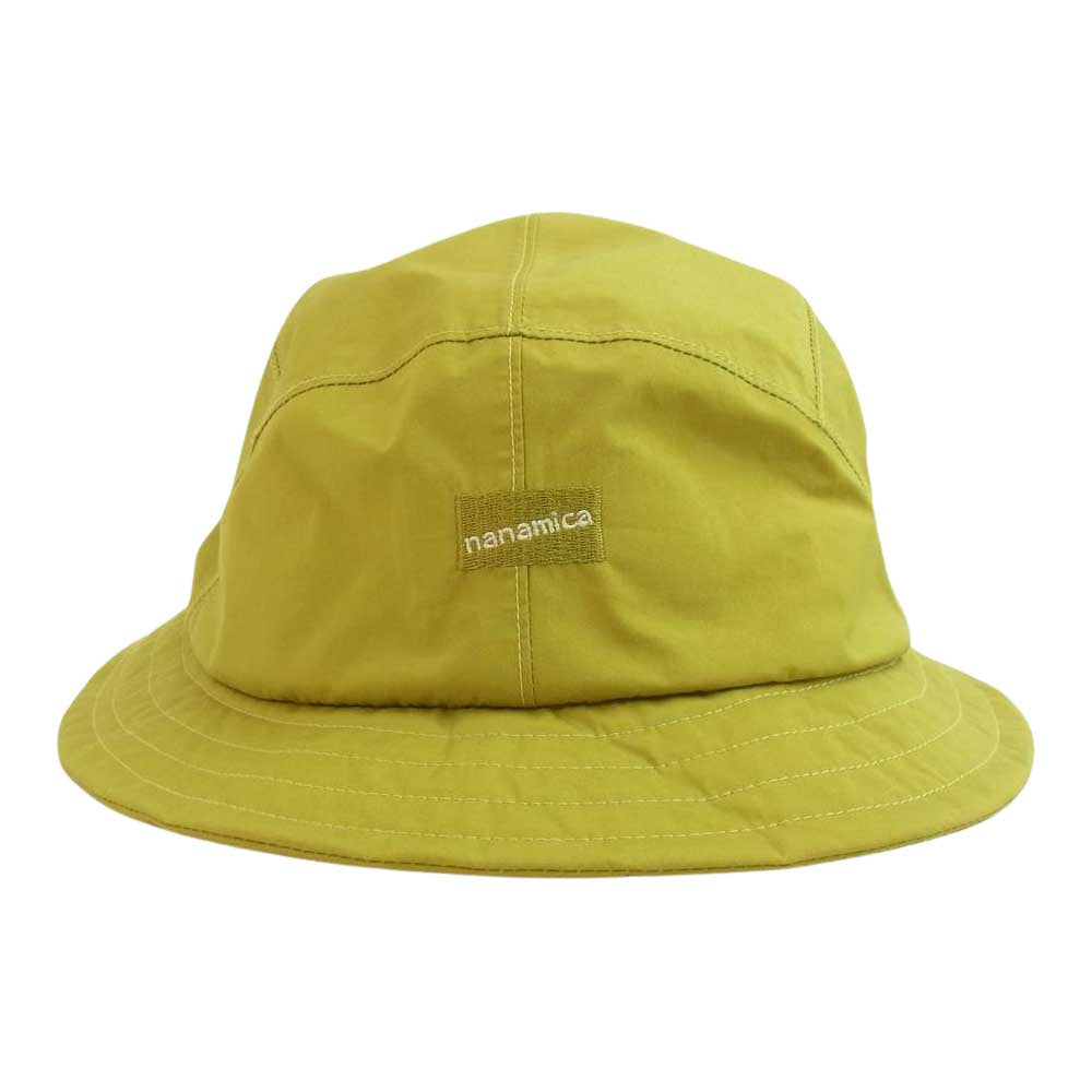nanamica ナナミカ SUPS036 GORE-TEX HAT PACLITE PLUS ゴアテックス ハット カーキ系 F【中古】