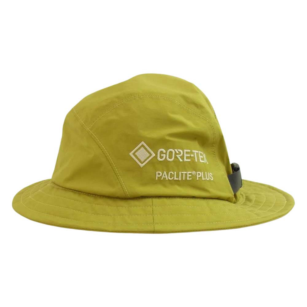 nanamica ナナミカ SUPS036 GORE-TEX HAT PACLITE PLUS ゴアテックス ハット カーキ系 F【中古】