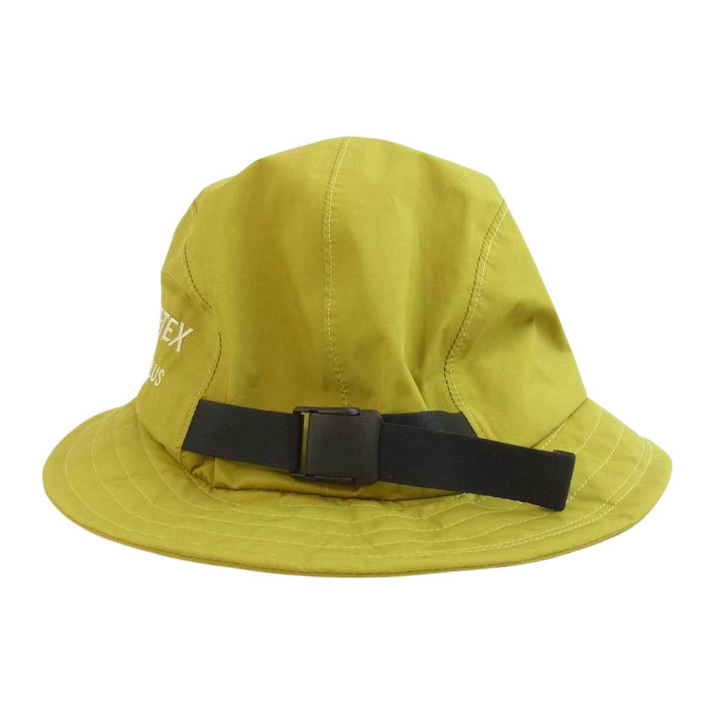nanamica ナナミカ SUPS036 GORE-TEX HAT PACLITE PLUS ゴアテックス ハット カーキ系 F【中古】