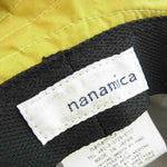 nanamica ナナミカ SUPS036 GORE-TEX HAT PACLITE PLUS ゴアテックス ハット カーキ系 F【中古】
