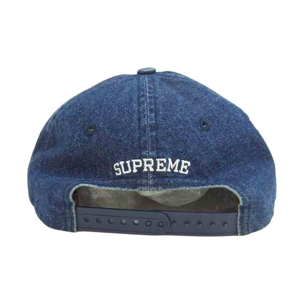 Supreme シュプリーム 18SS Friends 6 Panel DENIM パネル キャップ インディゴブルー系【中古】