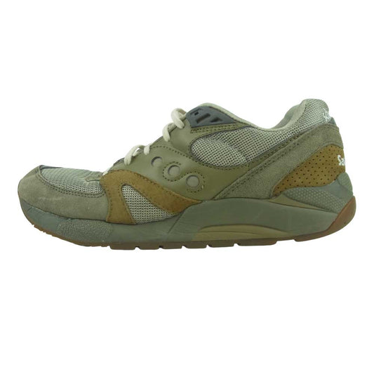 SAUCONY サッカニー S70289-1 STEVEN ALAN スティーブンアラン G9 CONTROL スニーカー カーキ系 USA9.5【中古】