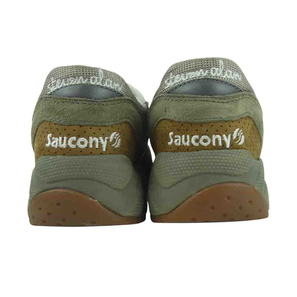 SAUCONY サッカニー S70289-1 STEVEN ALAN スティーブンアラン G9 CONTROL スニーカー カーキ系 USA9.5【中古】