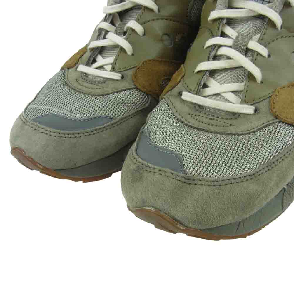 SAUCONY サッカニー S70289-1 STEVEN ALAN スティーブンアラン G9 CONTROL スニーカー カーキ系 USA9.5【中古】