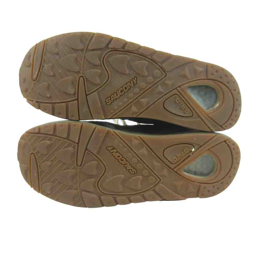 SAUCONY サッカニー S70289-1 STEVEN ALAN スティーブンアラン G9 CONTROL スニーカー カーキ系 USA9.5【中古】