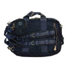 PORTER CLASSIC ポータークラシック SUPER NYLON 3WAY BRIEFCASE 製品染め スーパーナイロン 3WAY ブリーフケース インディゴブルー系【中古】