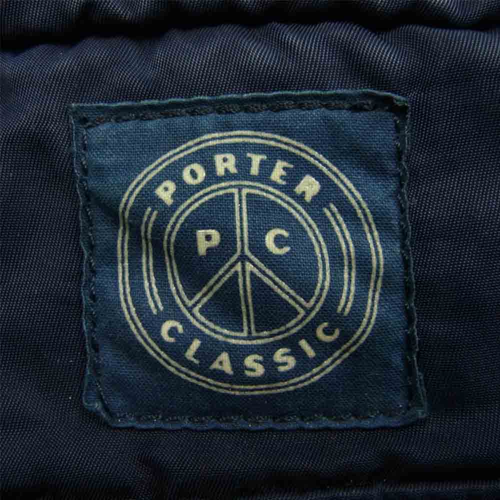 PORTER CLASSIC ポータークラシック SUPER NYLON 3WAY BRIEFCASE 製品染め スーパーナイロン 3WAY ブリーフケース インディゴブルー系【中古】
