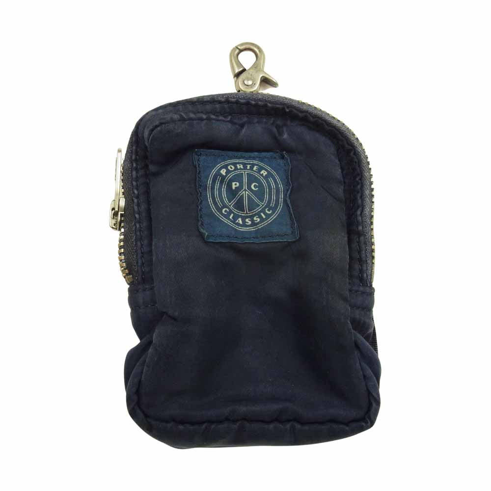 PORTER CLASSIC ポータークラシック SUPER NYLON 3WAY BRIEFCASE 製品染め スーパーナイロン 3WAY ブリーフケース インディゴブルー系【中古】