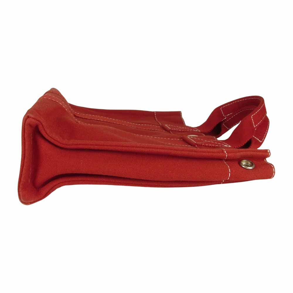 HERMES エルメス フールトゥ PM トートバッグ  レッド系【中古】