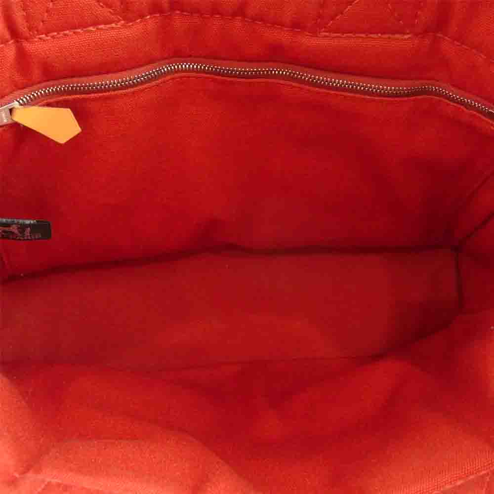 HERMES エルメス フールトゥ PM トートバッグ  レッド系【中古】