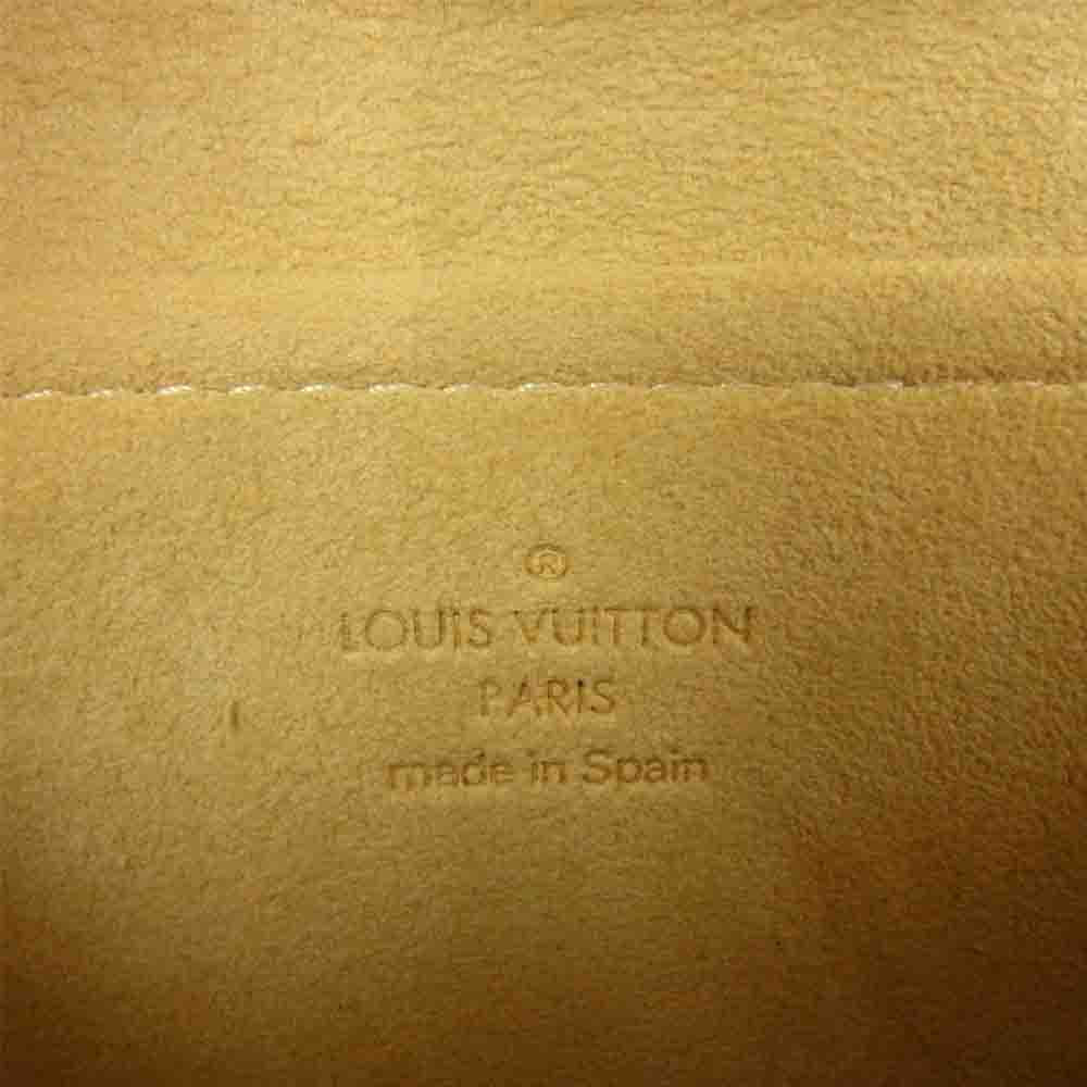 LOUIS VUITTON ルイ・ヴィトン M51852 モノグラム ポシェット ツイン GM ショルダー バッグ ブラウン系【中古】