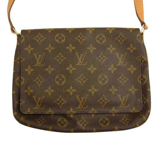 LOUIS VUITTON ルイ・ヴィトン M51257 モノグラム ミュゼット タンゴ ショート ブラウン系【中古】