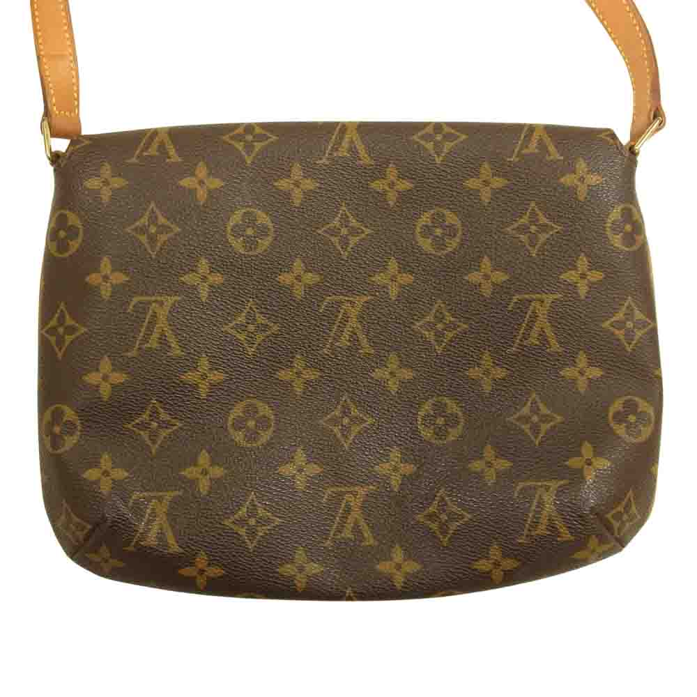 LOUIS VUITTON ルイ・ヴィトン M51257 モノグラム ミュゼット タンゴ ショート ブラウン系【中古】