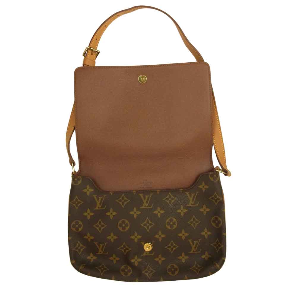 LOUIS VUITTON ルイ・ヴィトン M51257 モノグラム ミュゼット タンゴ ショート ブラウン系【中古】