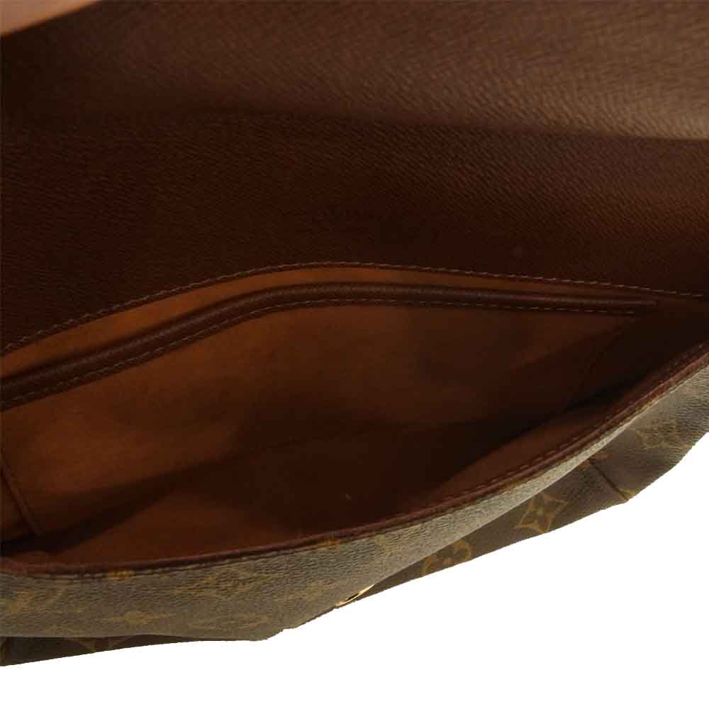 LOUIS VUITTON ルイ・ヴィトン M51257 モノグラム ミュゼット タンゴ ショート ブラウン系【中古】