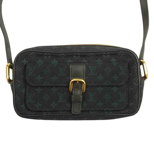 LOUIS VUITTON ルイ・ヴィトン M92417 モノグラム ミニ ジュリエット ショルダー バッグ ネイビー系【中古】