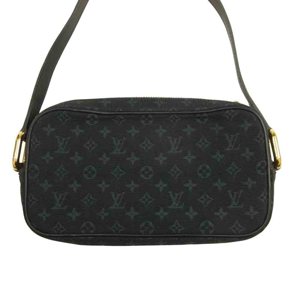 LOUIS VUITTON ルイ・ヴィトン M92417 モノグラム ミニ ジュリエット ショルダー バッグ ネイビー系【中古】