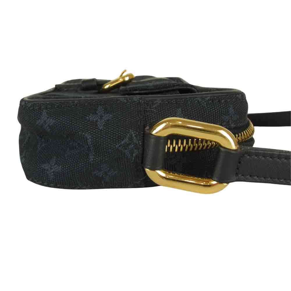 LOUIS VUITTON ルイ・ヴィトン M92417 モノグラム ミニ ジュリエット ショルダー バッグ ネイビー系【中古】