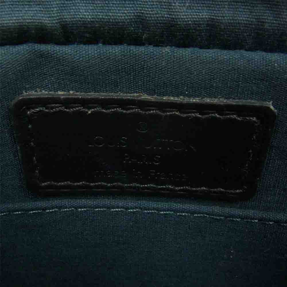 LOUIS VUITTON ルイ・ヴィトン M92417 モノグラム ミニ ジュリエット ショルダー バッグ ネイビー系【中古】