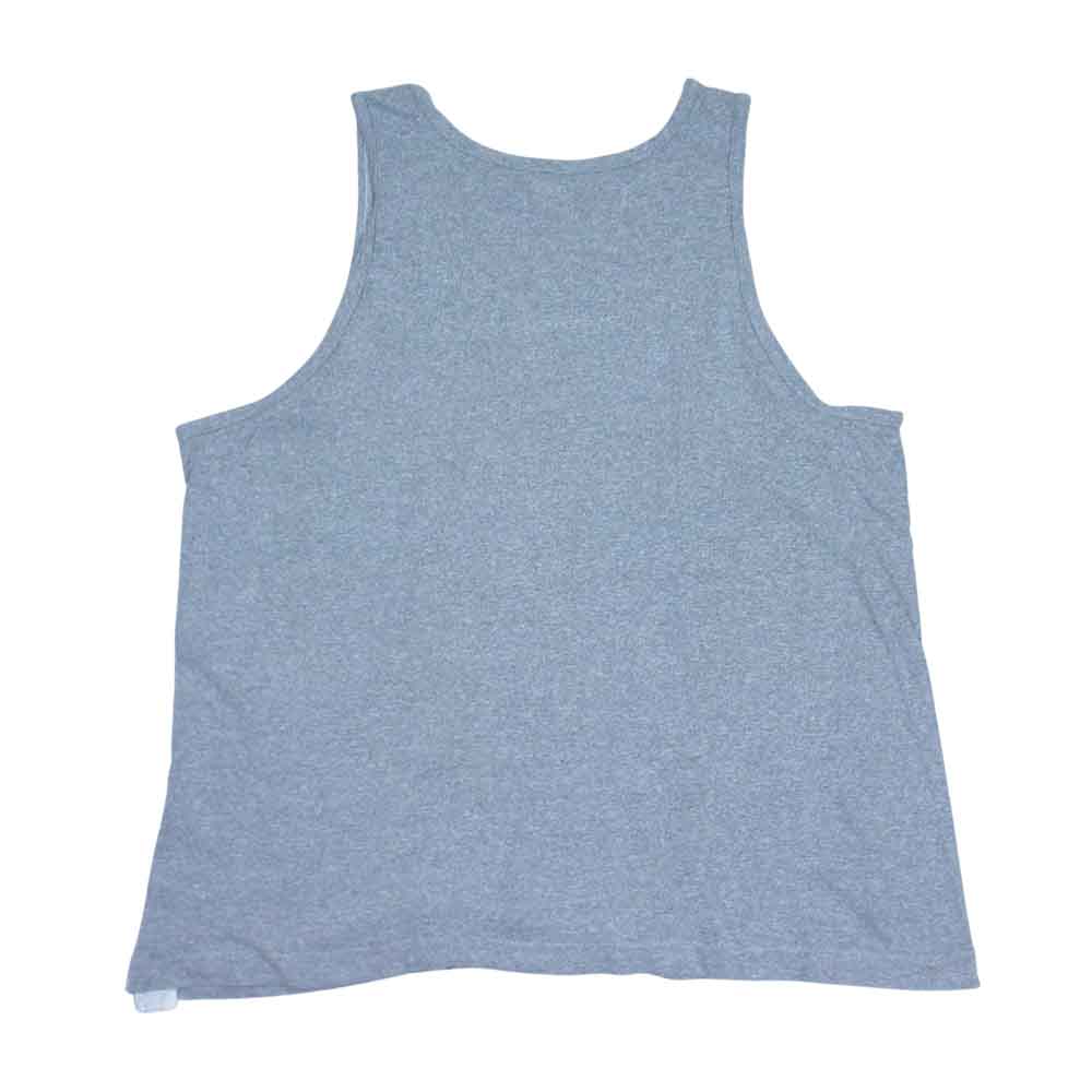 TENDERLOIN テンダーロイン T-TANK ロゴ プリント タンクトップ グレー系 XL【中古】