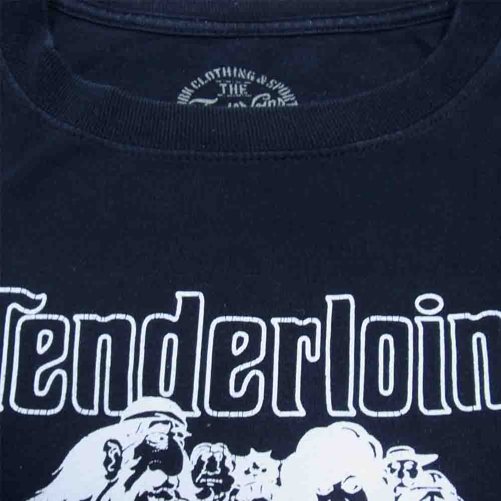 TENDERLOIN テンダーロイン ハーレー風 バイカー 半袖Tシャツ S