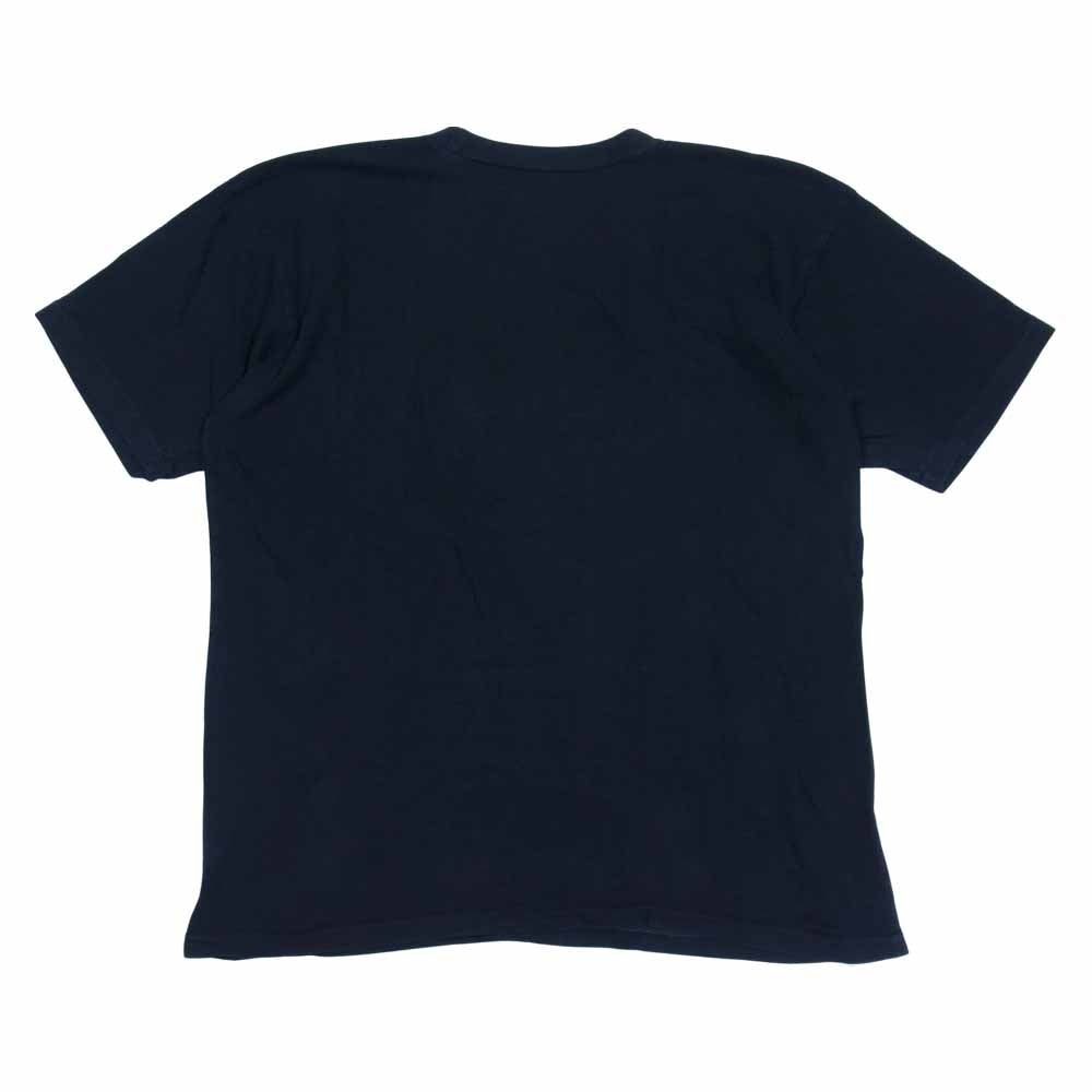 TENDERLOIN テンダーロイン T-TEE 5 TILL DEATH DO US PART 半袖Tシャツ ダークネイビー系 L【中古】