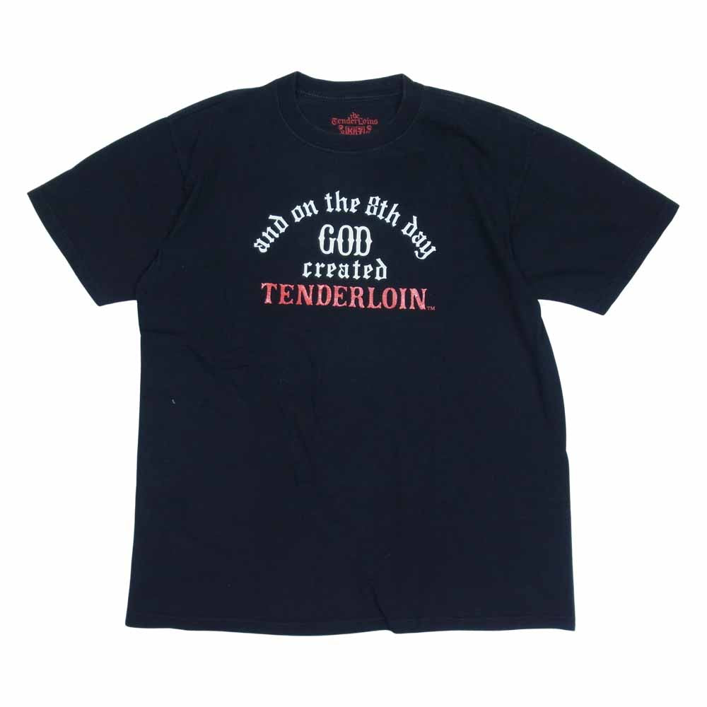 Tenderloin半袖TシャツGOD CREATED-me.com.kw