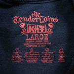 TENDERLOIN テンダーロイン T-TEE GOD CREATED クルーネック 半袖Tシャツ ブラック系 L【中古】