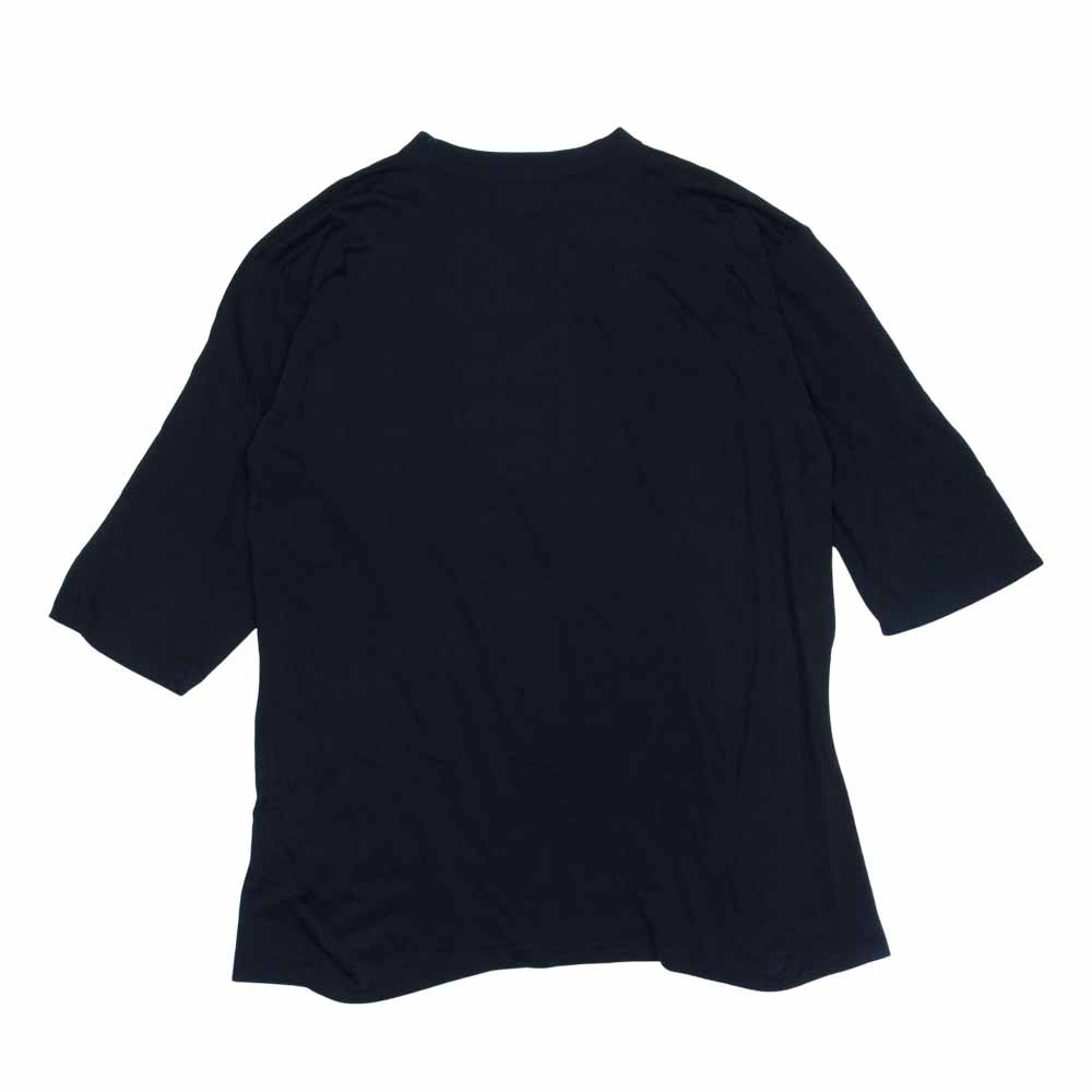 TENDERLOIN テンダーロイン T-RAYON NFL 3/4 BS ボルネオ スカル プリント レーヨン 3/4袖 Tシャツ ブラック系 XL【中古】