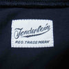 TENDERLOIN テンダーロイン T-RAYON NFL 3/4 BS ボルネオ スカル プリント レーヨン 3/4袖 Tシャツ ブラック系 XL【中古】
