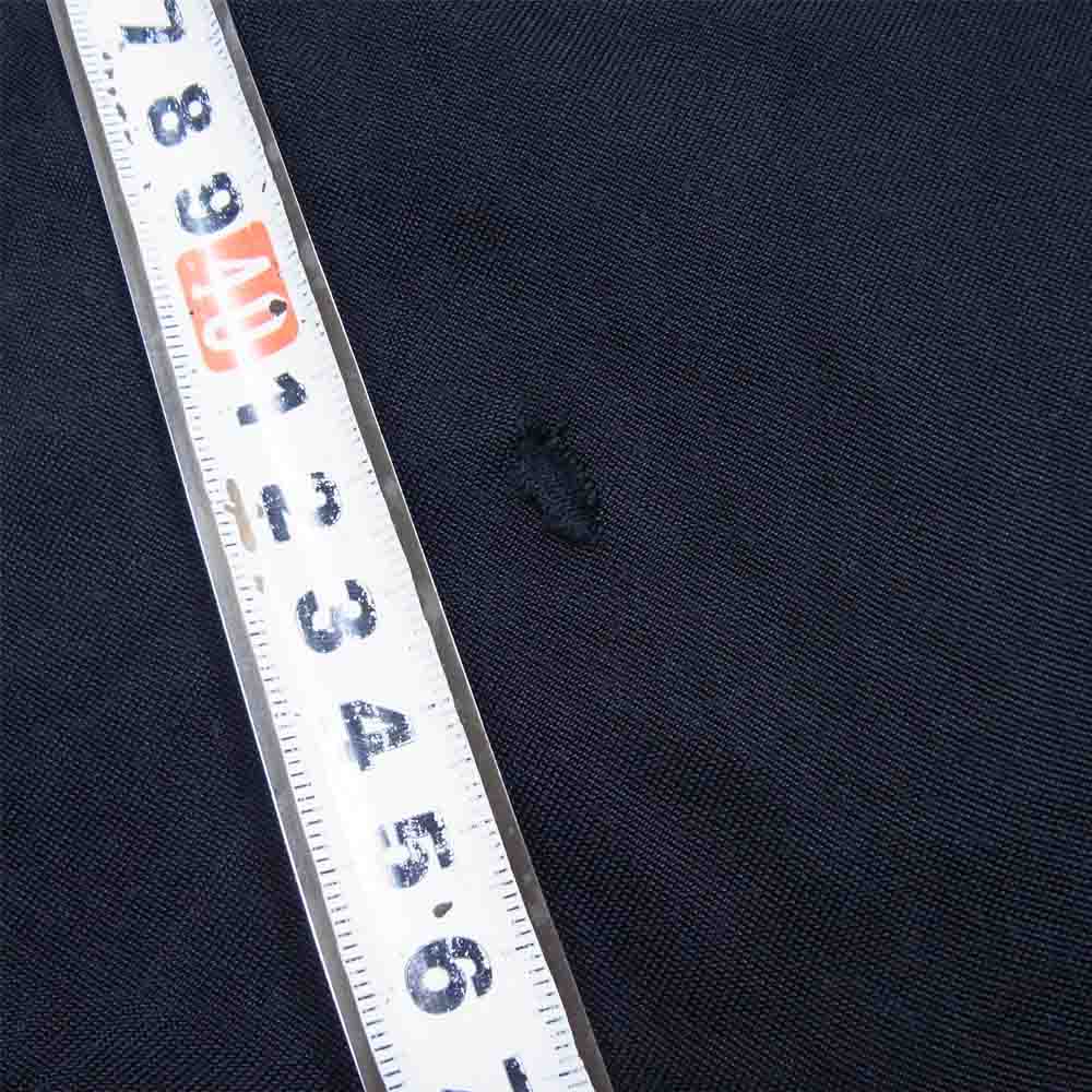 TENDERLOIN テンダーロイン T-RAYON NFL 3/4 BS ボルネオ スカル プリント レーヨン 3/4袖 Tシャツ ブラック系 XL【中古】