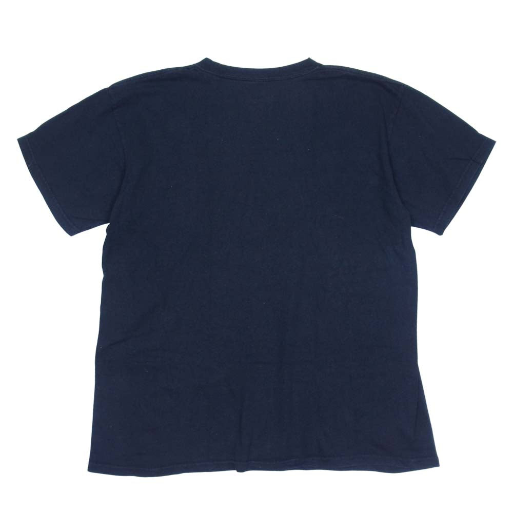 TENDERLOIN テンダーロイン T-TEE B.S バンダナ スカル プリント Tシャツ ダークネイビー系 L【中古】