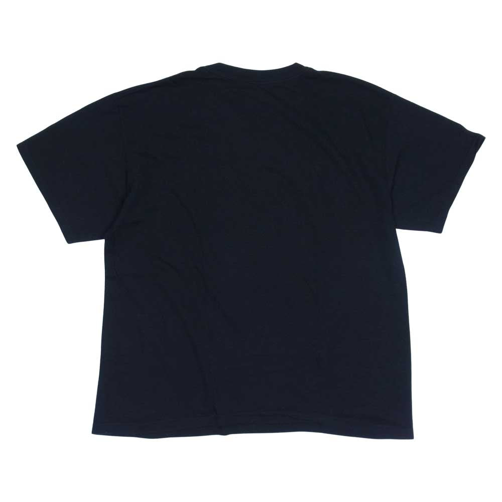TENDERLOIN テンダーロイン T-TEE ON オールドニック プリント 半袖Tシャツ ブラック系 L【中古】