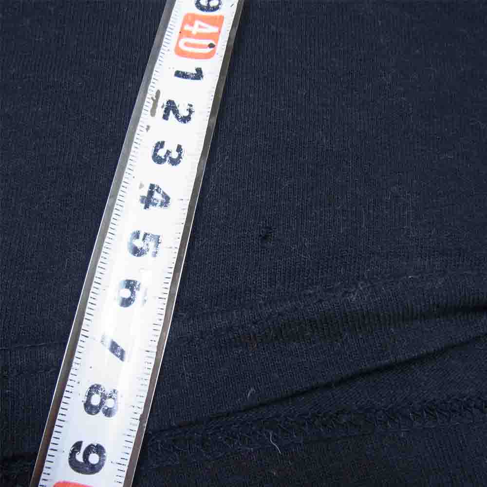 TENDERLOIN テンダーロイン T-TEE ON オールドニック プリント 半袖Tシャツ ブラック系 L【中古】