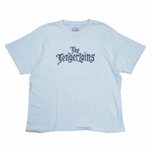 TENDERLOIN テンダーロイン T-TEE ロゴ プリント 半袖 Tシャツ ホワイト系 XL【中古】