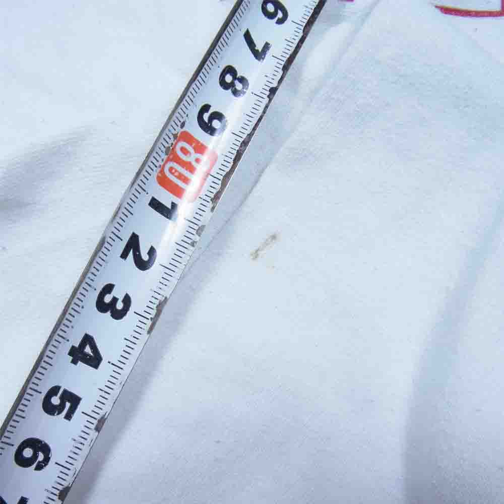 TENDERLOIN テンダーロイン T-TEE No.1 プリント 長袖 Tシャツ ホワイト系 XL【中古】