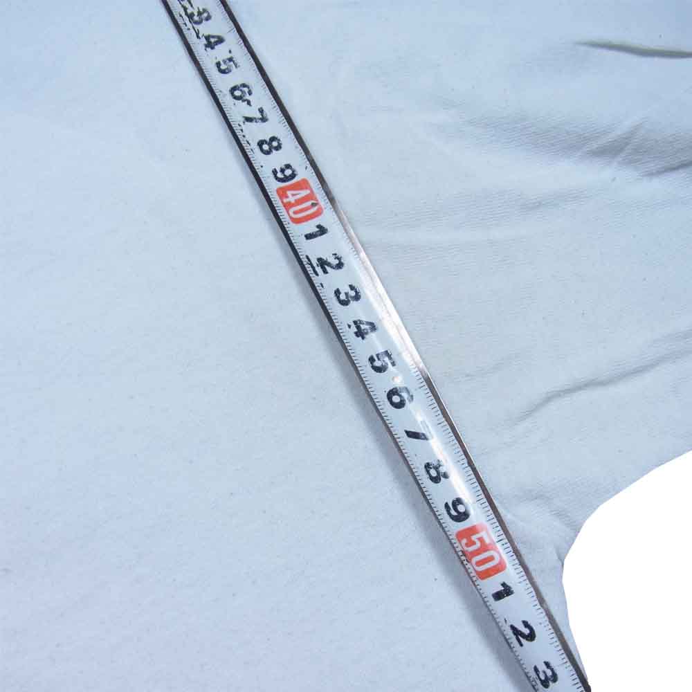 TENDERLOIN テンダーロイン T-TEE No.1 プリント 長袖 Tシャツ ホワイト系 XL【中古】
