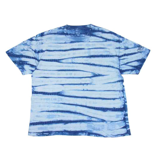 TENDERLOIN テンダーロイン 本店限定 T-TEE TIE DYE タイダイ 半袖Tシャツ ブルー系 L【中古】