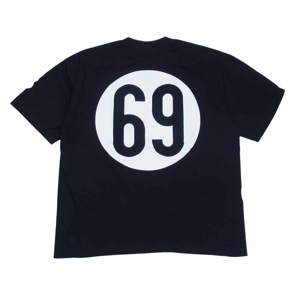 TENDERLOIN テンダーロイン T-TEE 69 サークル69 半袖 Tシャツ ブラック系 XL【中古】