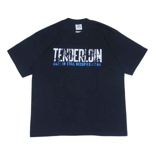 TENDERLOIN テンダーロイン T-TEE QB ボルネオスカル 半袖Tシャツ ブラック系 XL【中古】