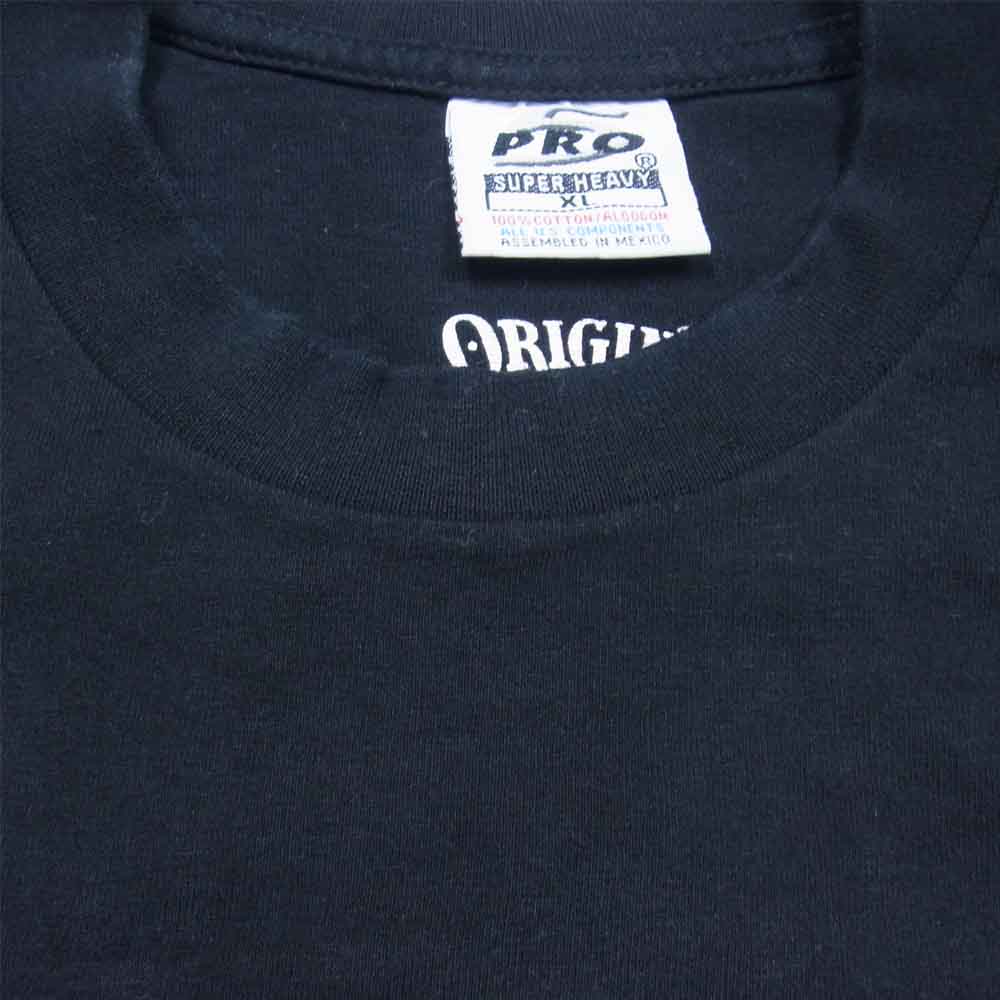 TENDERLOIN テンダーロイン T-TEE QB ボルネオスカル 半袖Tシャツ ブラック系 XL【中古】