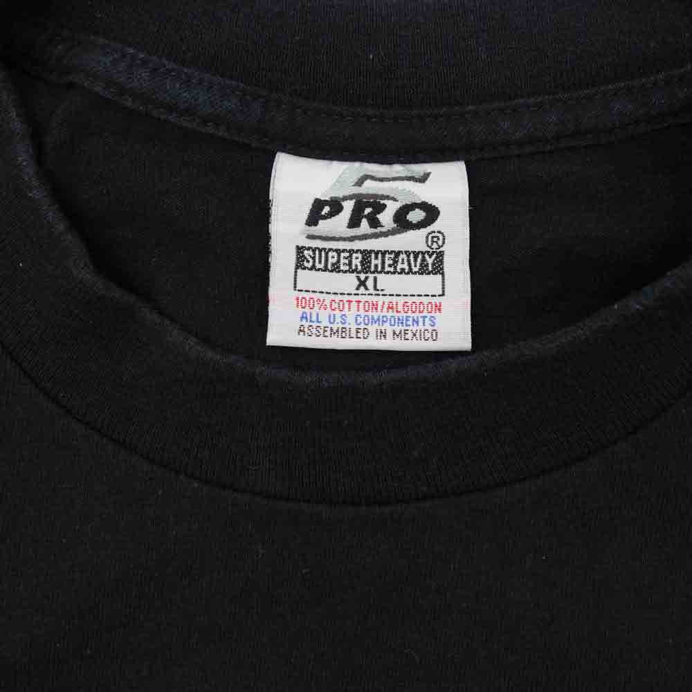 TENDERLOIN テンダーロイン T-TEE GG マリア 半袖 Tシャツ ブラック系 XL【中古】