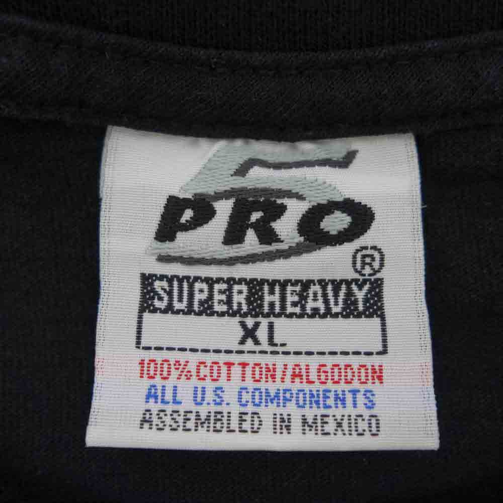 TENDERLOIN テンダーロイン T-TEE GG マリア 半袖 Tシャツ ブラック系 XL【中古】