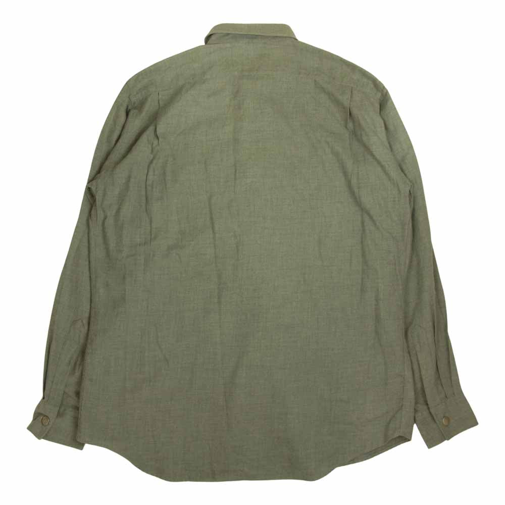 HERMES エルメス ソルド品 フランス製  グレー系 S【中古】