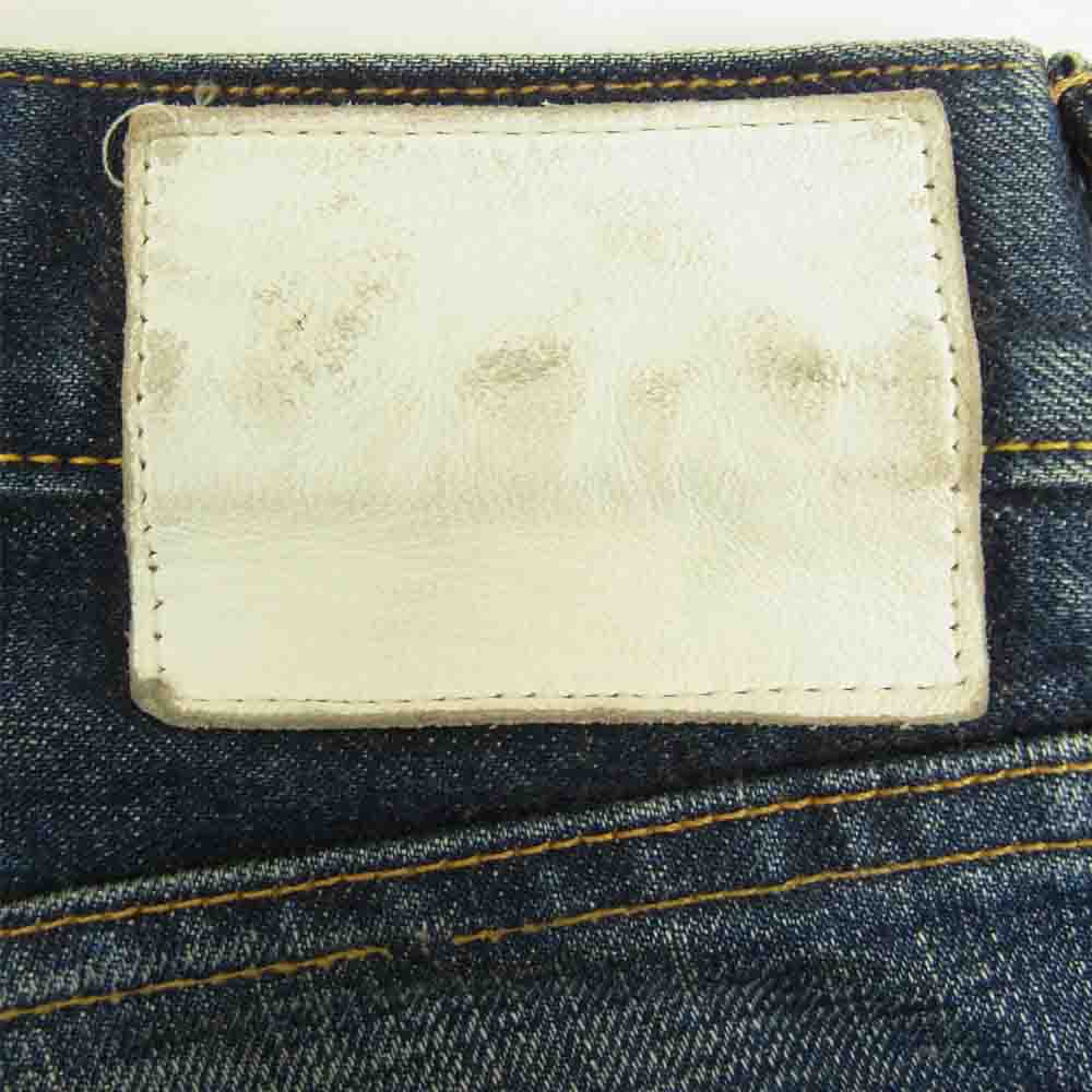 Ron Herman ロンハーマン 222060105-1836 SUPERIOR 2 USED加工 ストレート デニム パンツ インディゴブルー系 29【中古】