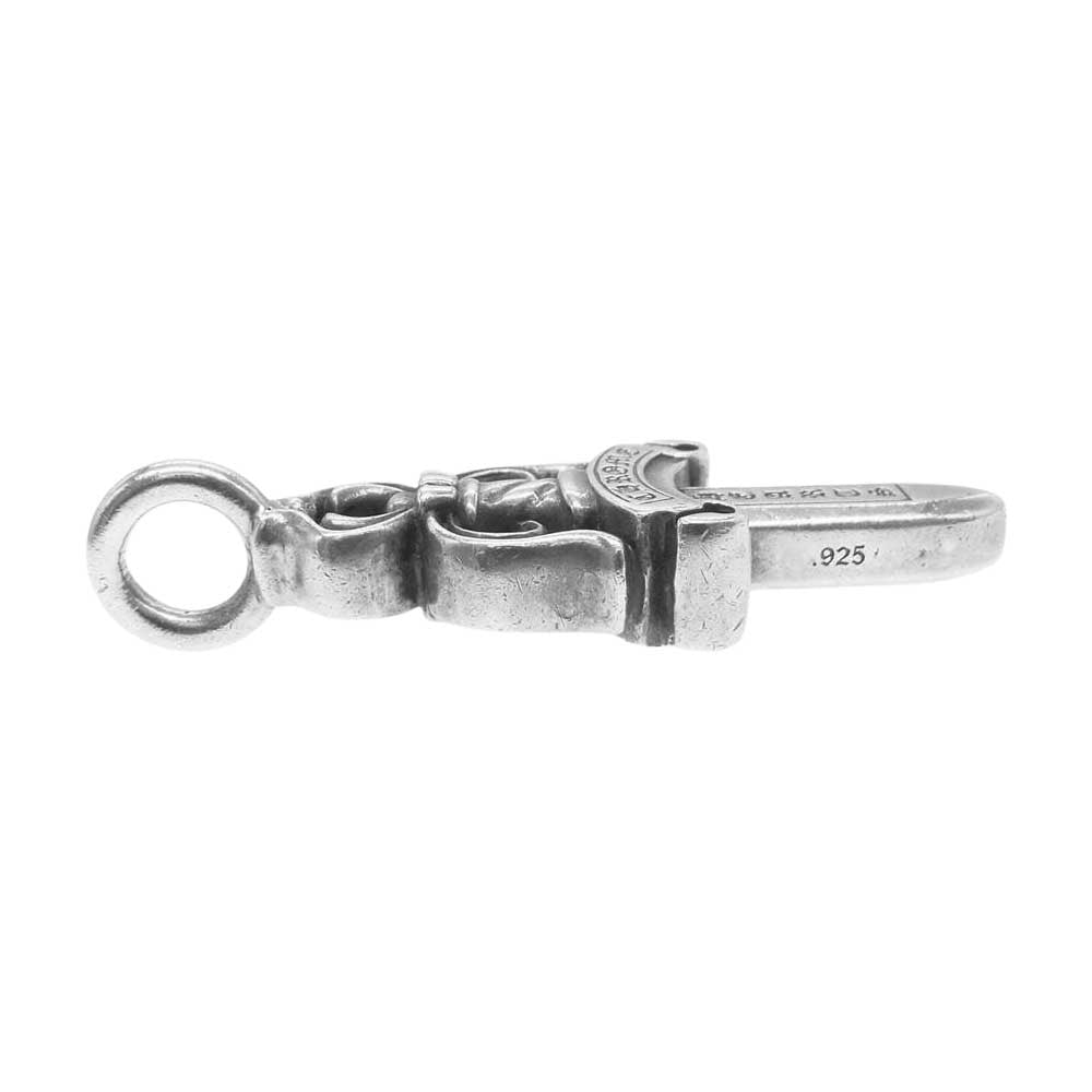 CHROME HEARTS クロムハーツ（原本無） DBL DAGGER ダブルダガー ペンダント シルバー系【中古】