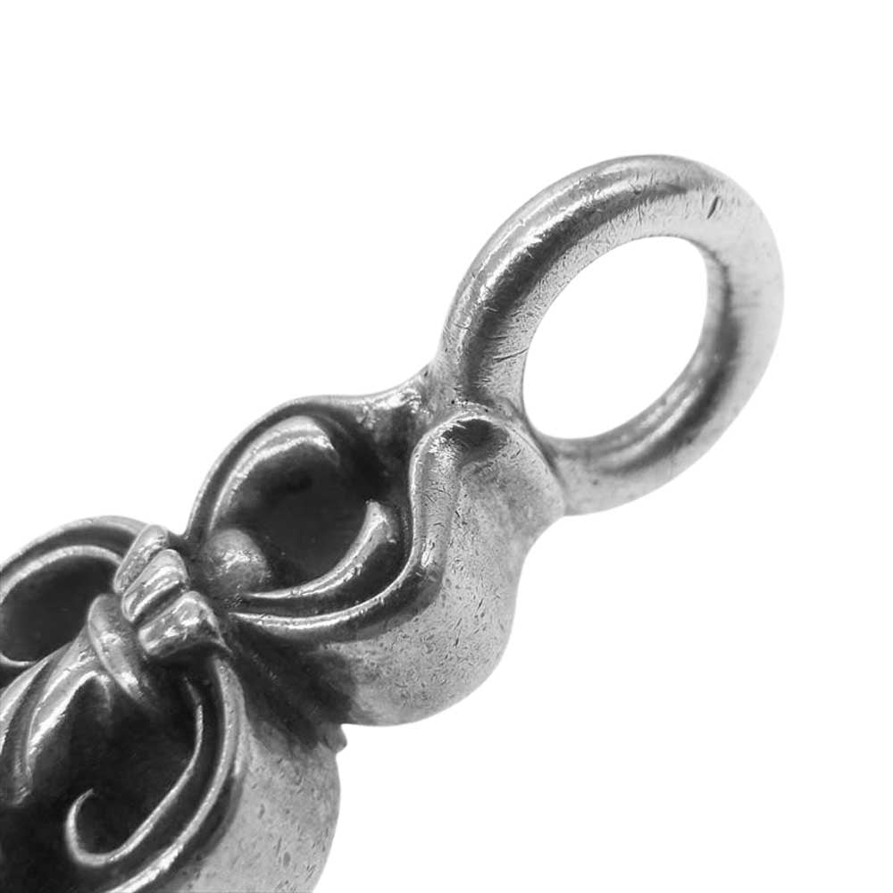 CHROME HEARTS クロムハーツ（原本無） DBL DAGGER ダブルダガー ペンダント シルバー系【中古】