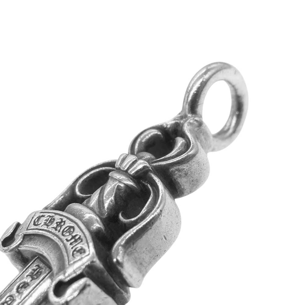 CHROME HEARTS クロムハーツ（原本無） DBL DAGGER ダブルダガー ペンダント シルバー系【中古】